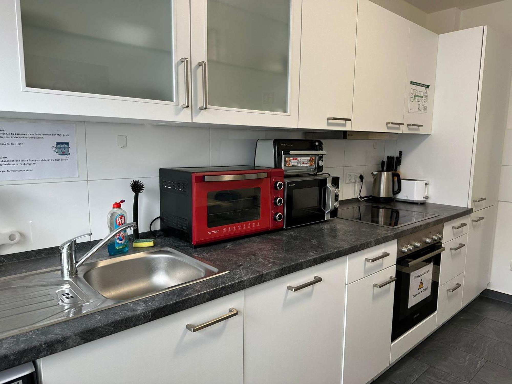 Mk Hostel Oyten - Free Wifi & Parking - 24H Check-In المظهر الخارجي الصورة
