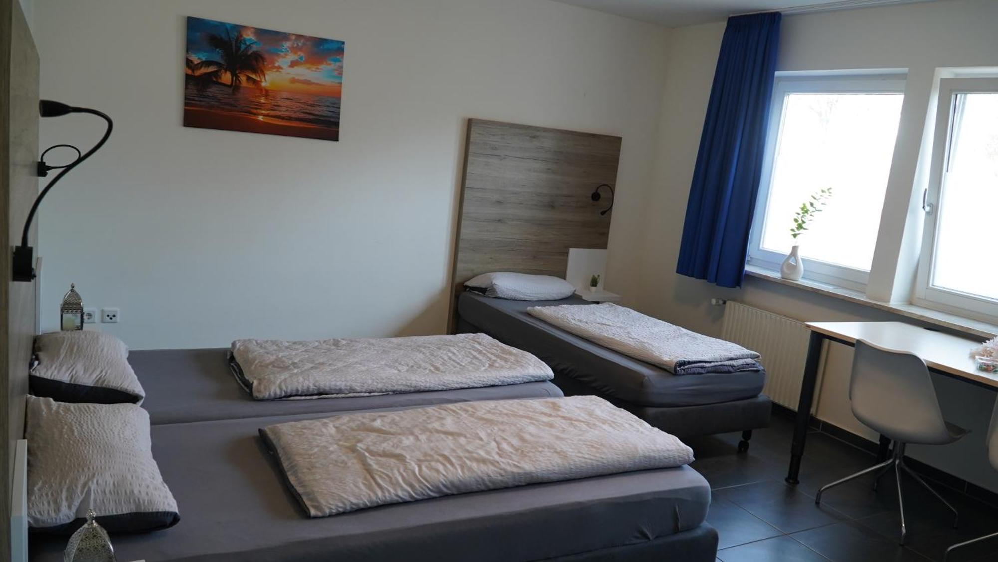 Mk Hostel Oyten - Free Wifi & Parking - 24H Check-In المظهر الخارجي الصورة