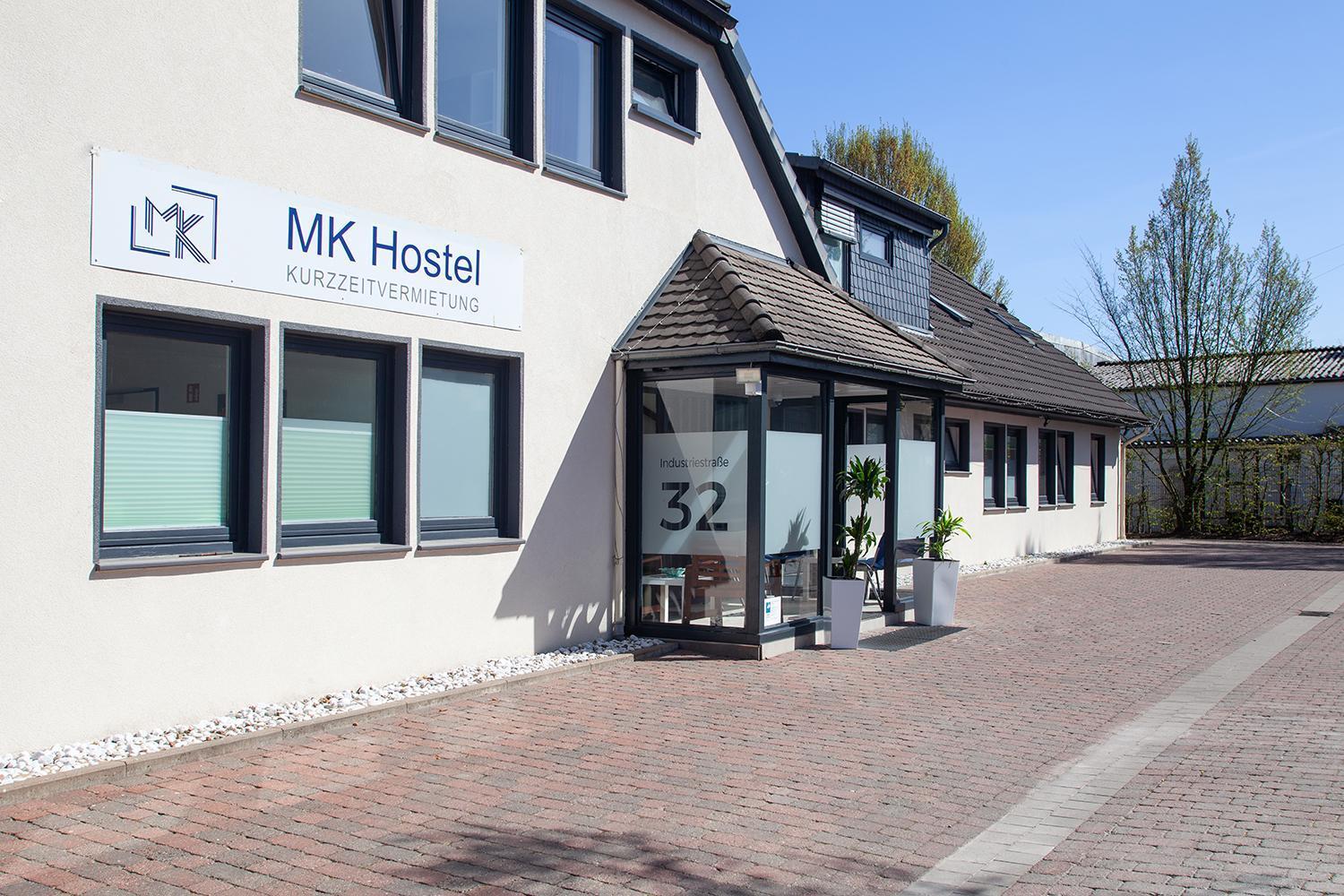 Mk Hostel Oyten - Free Wifi & Parking - 24H Check-In المظهر الخارجي الصورة