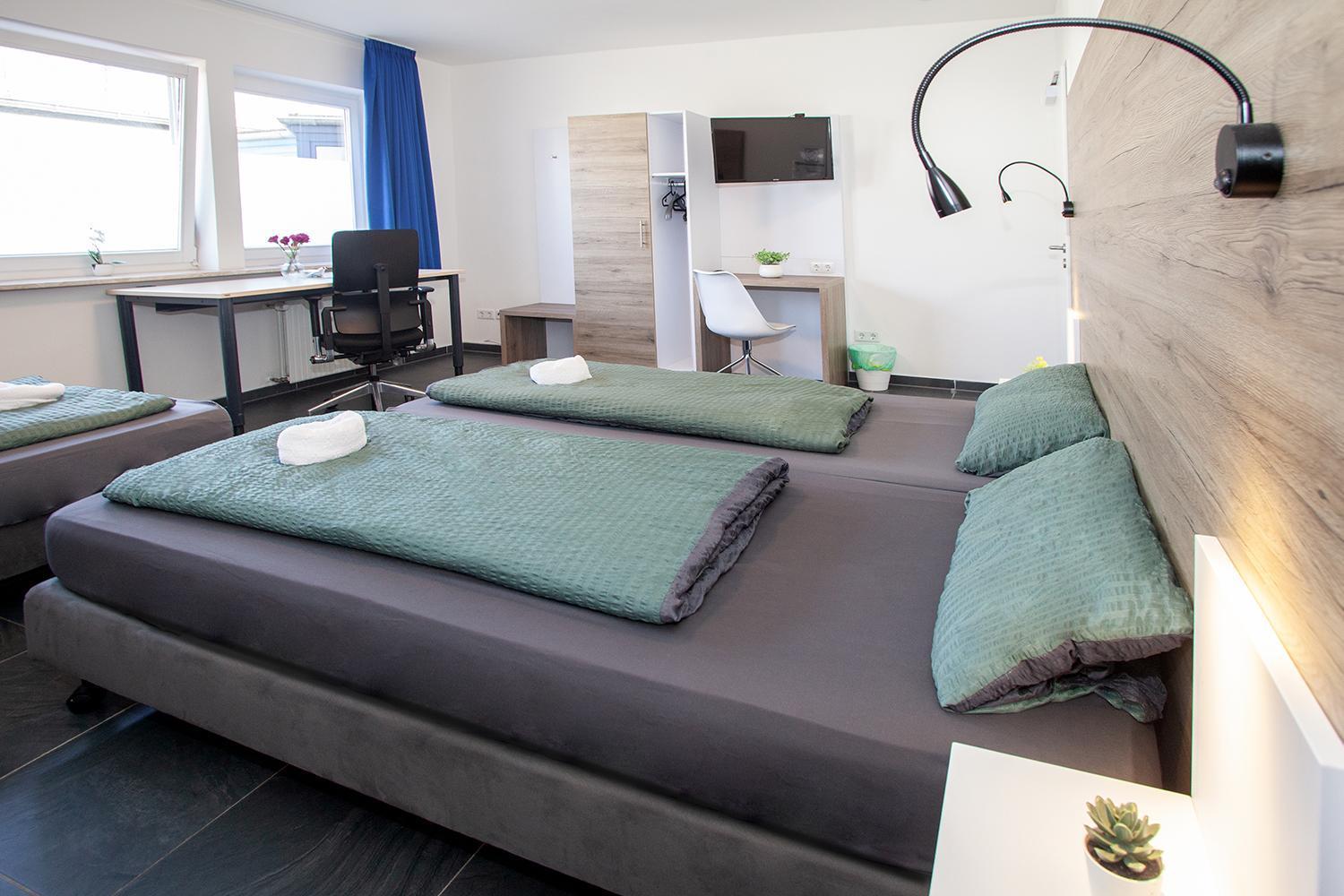 Mk Hostel Oyten - Free Wifi & Parking - 24H Check-In المظهر الخارجي الصورة
