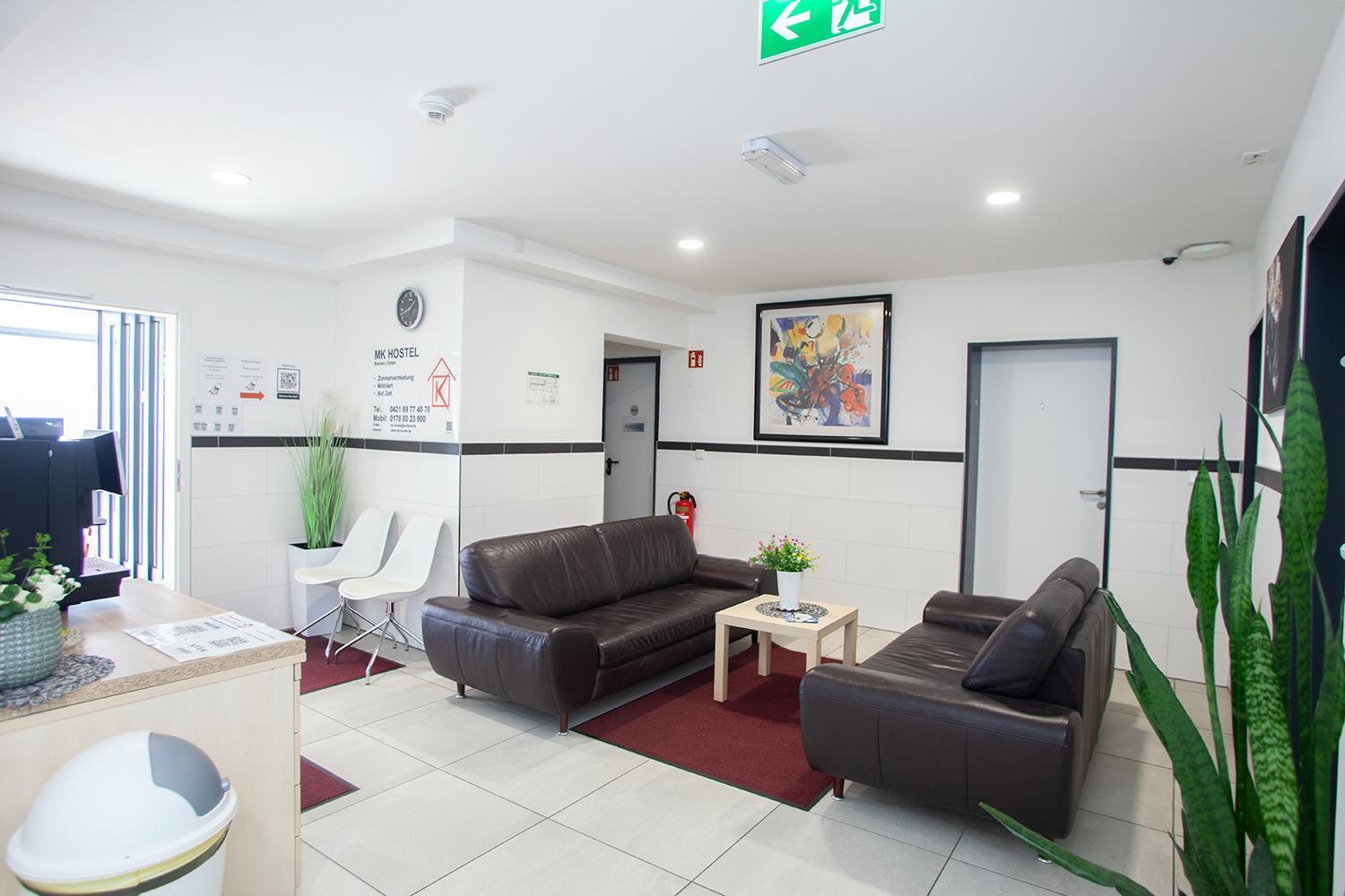 Mk Hostel Oyten - Free Wifi & Parking - 24H Check-In المظهر الخارجي الصورة