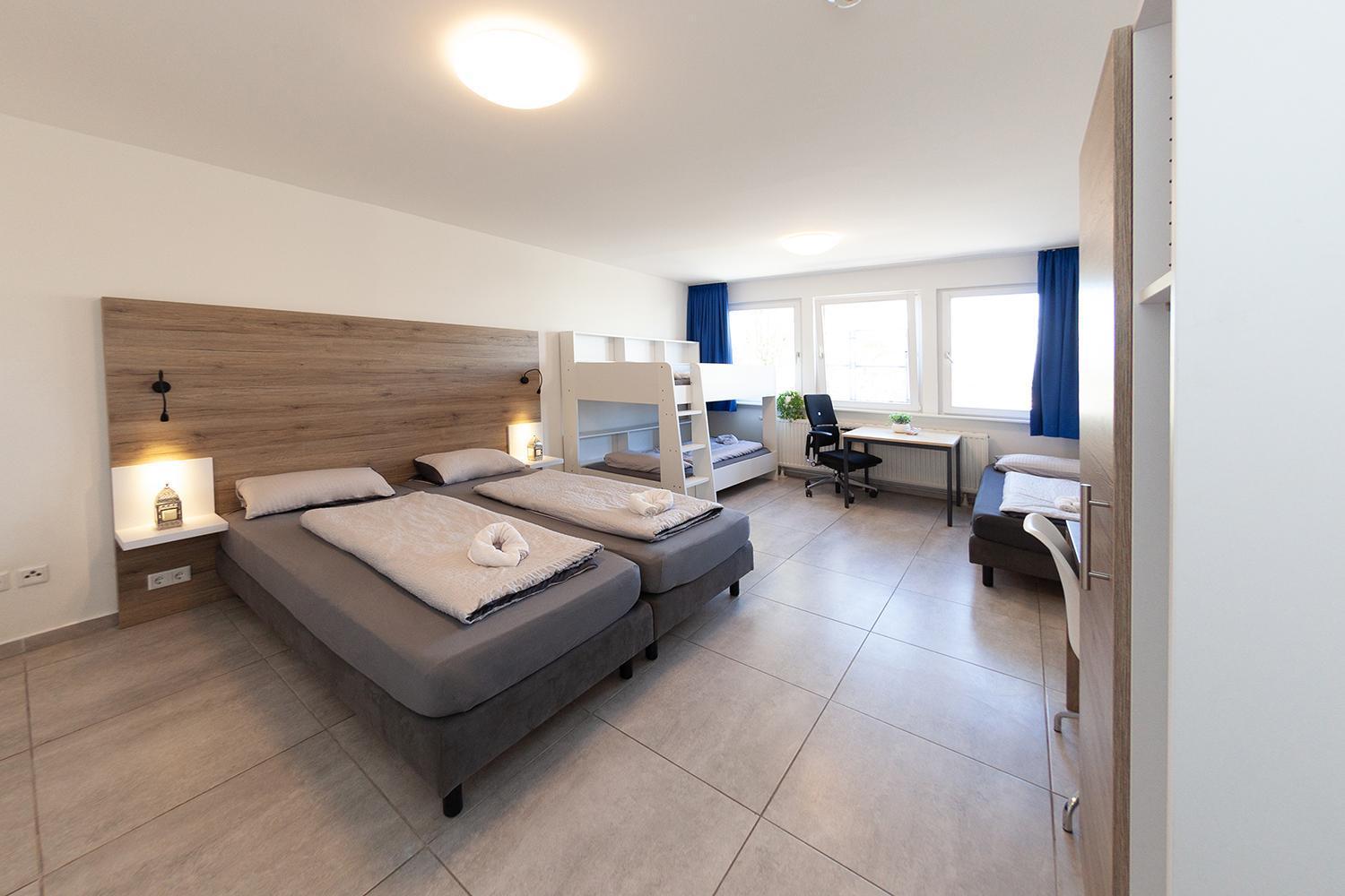Mk Hostel Oyten - Free Wifi & Parking - 24H Check-In المظهر الخارجي الصورة
